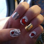 Nail Art: Keith Haring Manicure