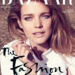 Natalia Vodianova Covers UK Harper’s Bazaar September 2009