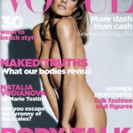Natalia Vodianova Covers Vogue UK June 2009