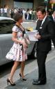 Natalie Imbruglia Dressed Like Granny