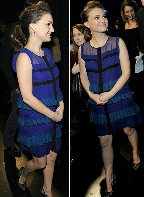 natalie portman baby bump 2011. Natalie Portman pregnant Jason