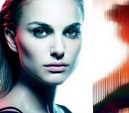 Natalie Portman by Raymond Meier - face picture. Is she, as predicted, 