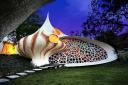 The Amazing Nautilus Shell House