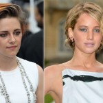 new hair trend short wavy bob Kristen Stewart Jennifer Lawrence