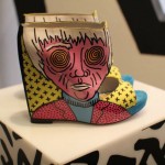 Nicholas Kirkwood Keith Haring shoes collection wedge booties
