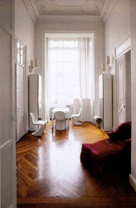 Nicolas Ghesquiere Paris Apartment