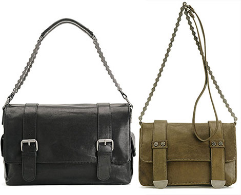 Nicole Miller bike chain bags collection