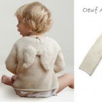 Angel Wing Sweater For Your Little Ones