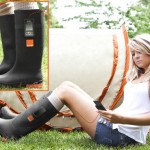 Would You Use Mobile Phone Charging Wellies?