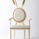 original bunny chair by Merve Kahraman