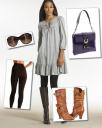Outfit of The Day - Kate Beckinsale Chic City Grunge