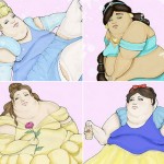 Disney Princesses. With A Weight Twist