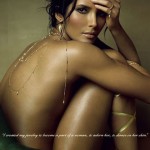 Padma Lakshmi Own Jewelry Brand Ad Campaign