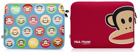 Paul Frank MacBook sleeves