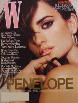 penelope cruz and tom cruise kissing. Penelope Cruz for W Magazine