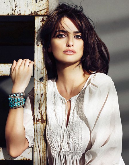  gallery with Penelope Cruz photos from her latest Mango campaign right 