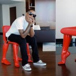 Pharell Perspective Chair With Domeau & Pérès