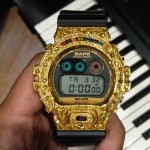 Pharrell Blings The Bape Casio G Shock DW 6900