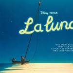 Pixar La Luna short animation movie poster