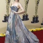 Rachel McAdams Elie Saab couture dress 2010 Oscars 1