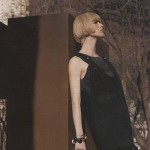 Raquel Zimmerman Fendi Fall Winter 2008 2009 Ad Campaign