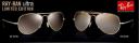 The Ray-Ban Ultra-Gold Ultra-Limited Edition Sunglasses