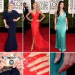 Red Carpet nails trends Golden Globes neutral nails Heidi Klum Kelly Osbourne Lana del Rey