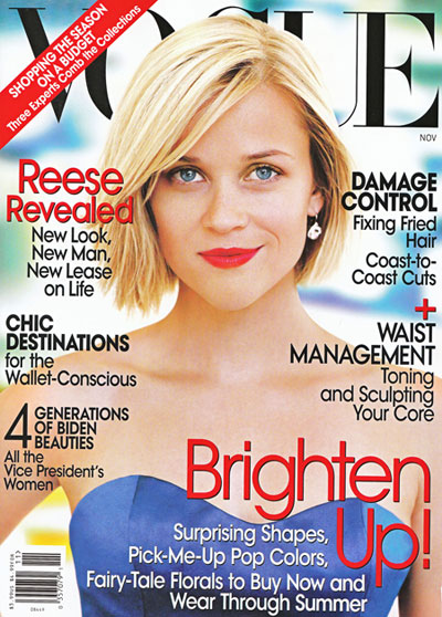 reese witherspoon chin. Smile and Say #39;No Photoshop#39;