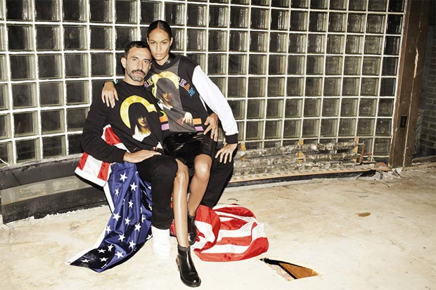 Riccardo Tisci Does Self Service With Joan Smalls