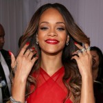 Rihanna 2013 Grammy Awards Neil Lane jewelry