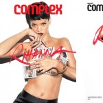Rihanna Complex selfies