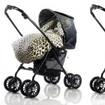 Roberto Cavalli And Aprica Baby Safari Collection Strollers