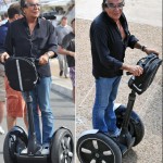 Roberto Cavalli’s Way Is A Segway!