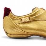 Halloween Inspiration - Roberto Coin Gold Sneakers!