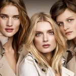 Rosie Huntington-Whiteley And Burberry Collaboration