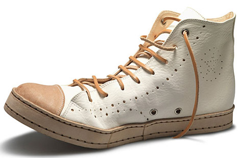 converse leather sneakers. Sak leather Converse sneakers