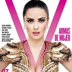Salma Hayek’s V Spain 7 In Alexander McQueen