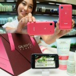 Samsung Galaxy S Femme And Aveda