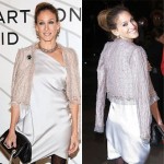 Sarah Jessica Parker Loves The Chanel Two Toned Tights!