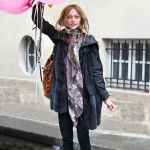 Sasha Pivovarova’s Fashionable Balloons
