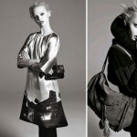 Sasha Pivovarova Pringle Of Scotland Fall Winter 2008 2009 Ad Campaign