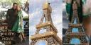 SATC Timmy Woods Eiffel Tower Bag
