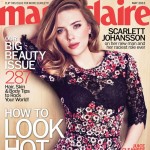 Scarlett Johansson Marie Claire May 2013 cover