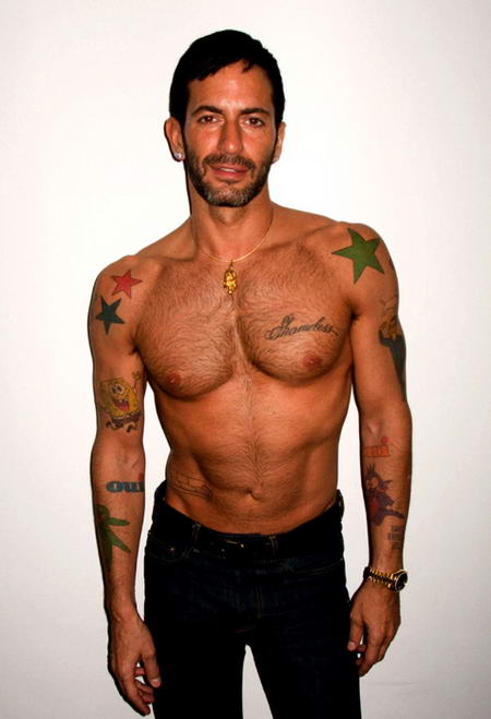  60 or 80 years old! Scott Campbell Tattoos Marc Jacobs