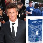 Sean Penn Acqua di Gio water charity for Haiti