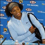 Serena Williams And Her $12 American Apparel Bag