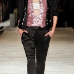 Shiny Evening Pants Suit, Iceberg SS 2012