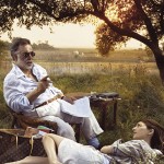 Sofia And Francis Ford Coppola Louis Vuitton Ad