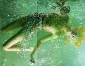 Solve Sundsbo The Girl From Atlantis Vogue Nippon