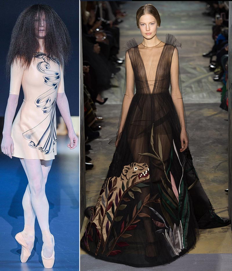 Haute Couture Spring 2014 Style Highlights